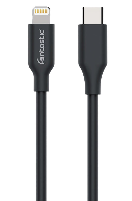 Cavo Dati Era USB-C a Lightning 1.2m Nero