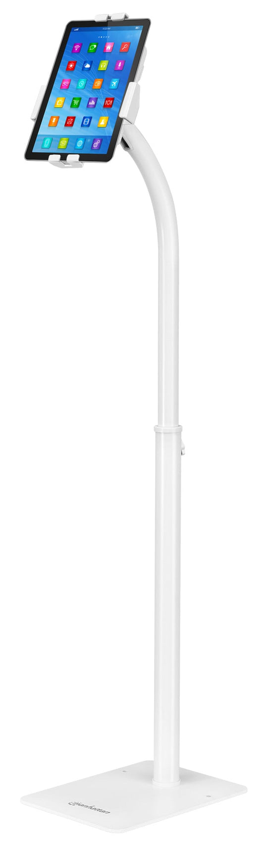 Supporto da Pavimento Antifurto per Tablet 7,9-11'' con Rotazione 360&deg;