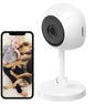 Smart Camera WiFi Full HD 2 MP Controllo Vocale Alexa Google, R4114