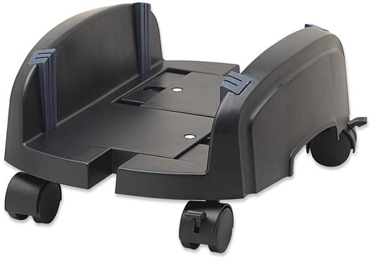 Supporto per PC in Plastica HIPS Regolabile Colore Nero