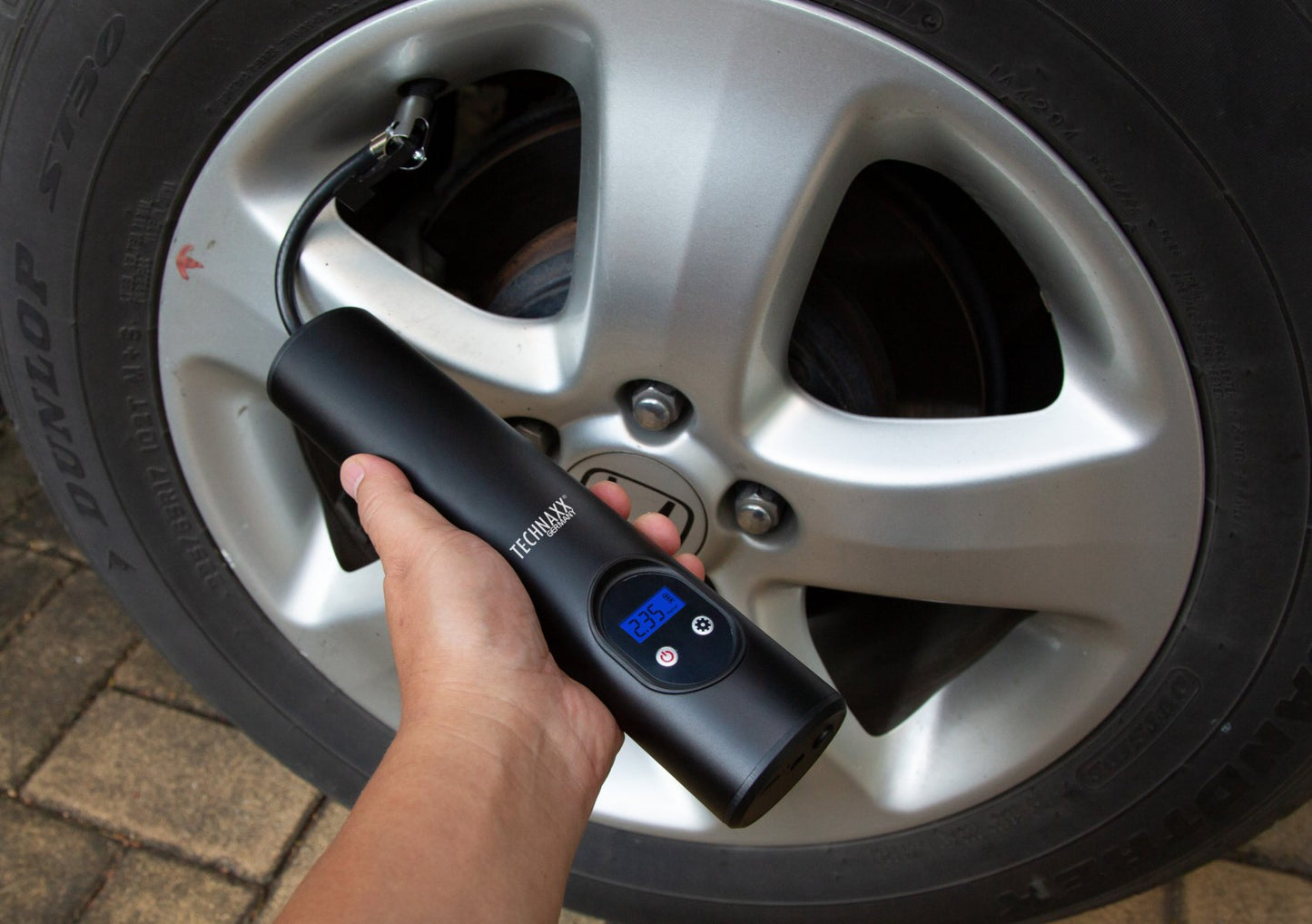 Compressore d'aria a batteria ricaricabile, TX-157