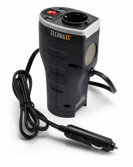 Power Inverter con 2 porte USB, TE-13