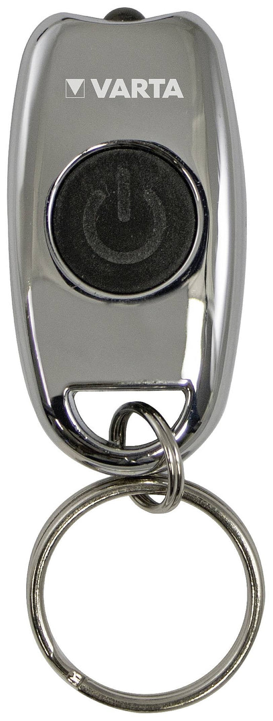 Torcia Portachiavi LED Tascabile a Batteria Metal Key Chain Light