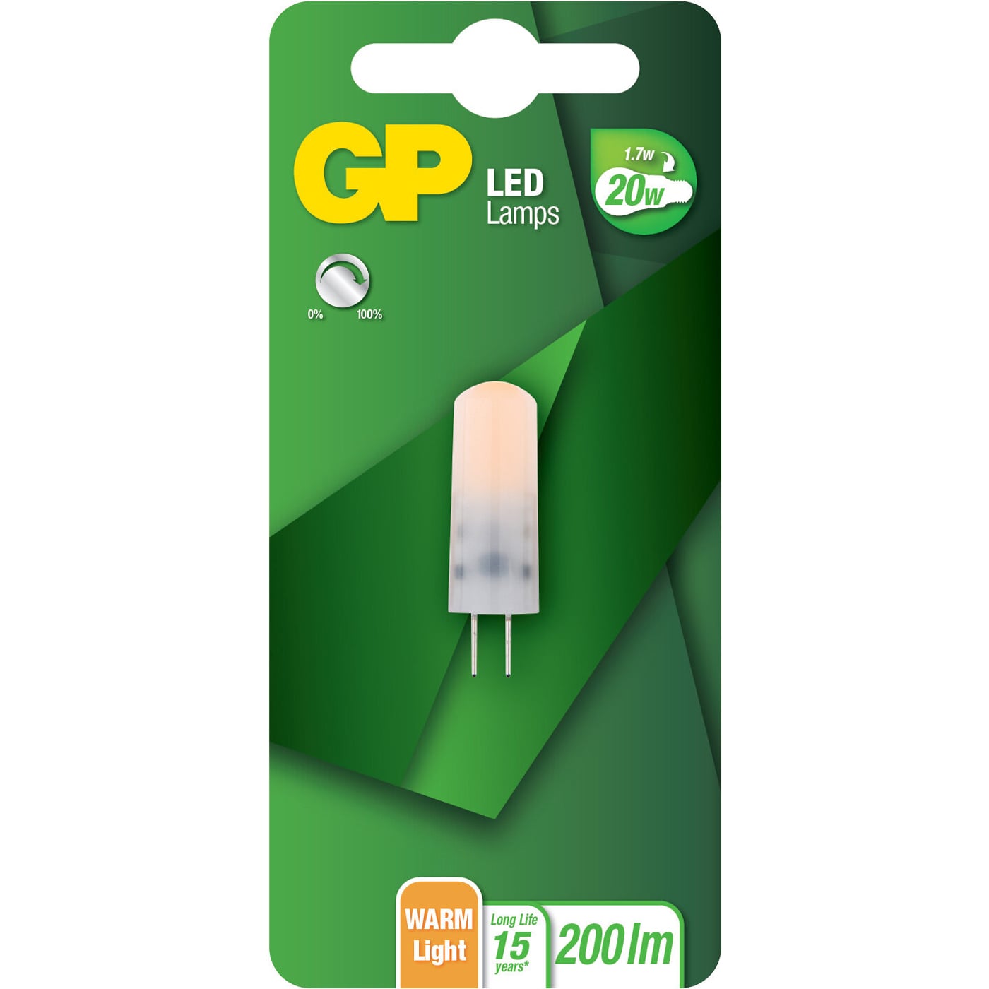 Lampadina LED Bispina G4 20W Dimmerabile 200lm, 085041-LDCE1