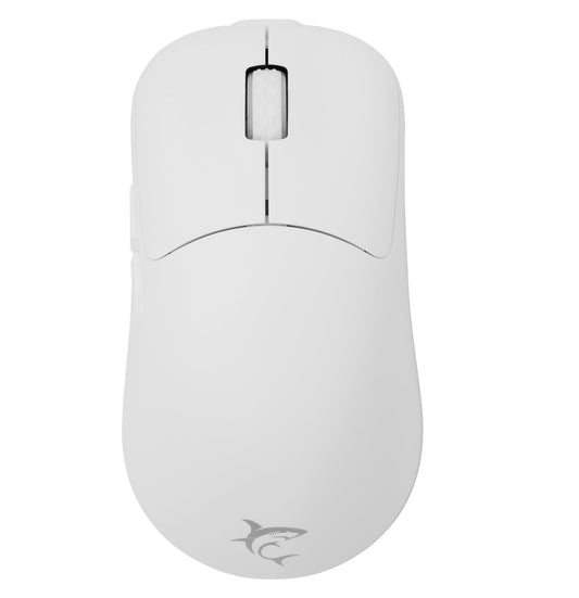Mouse Ottico Wireless Gaming USB-C 6400 dpi Bianco, AERO