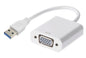 Cavo Convertitore Adattatore da USB 3.2 USB A Maschio a VGA Femmina