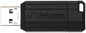 Memoria USB 2.0 PinStripe da 128Gb Colore Nero