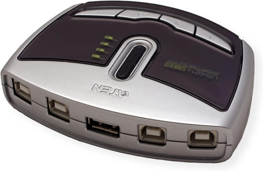 Switch per Periferiche USB 2.0 a 4 porte, US421A