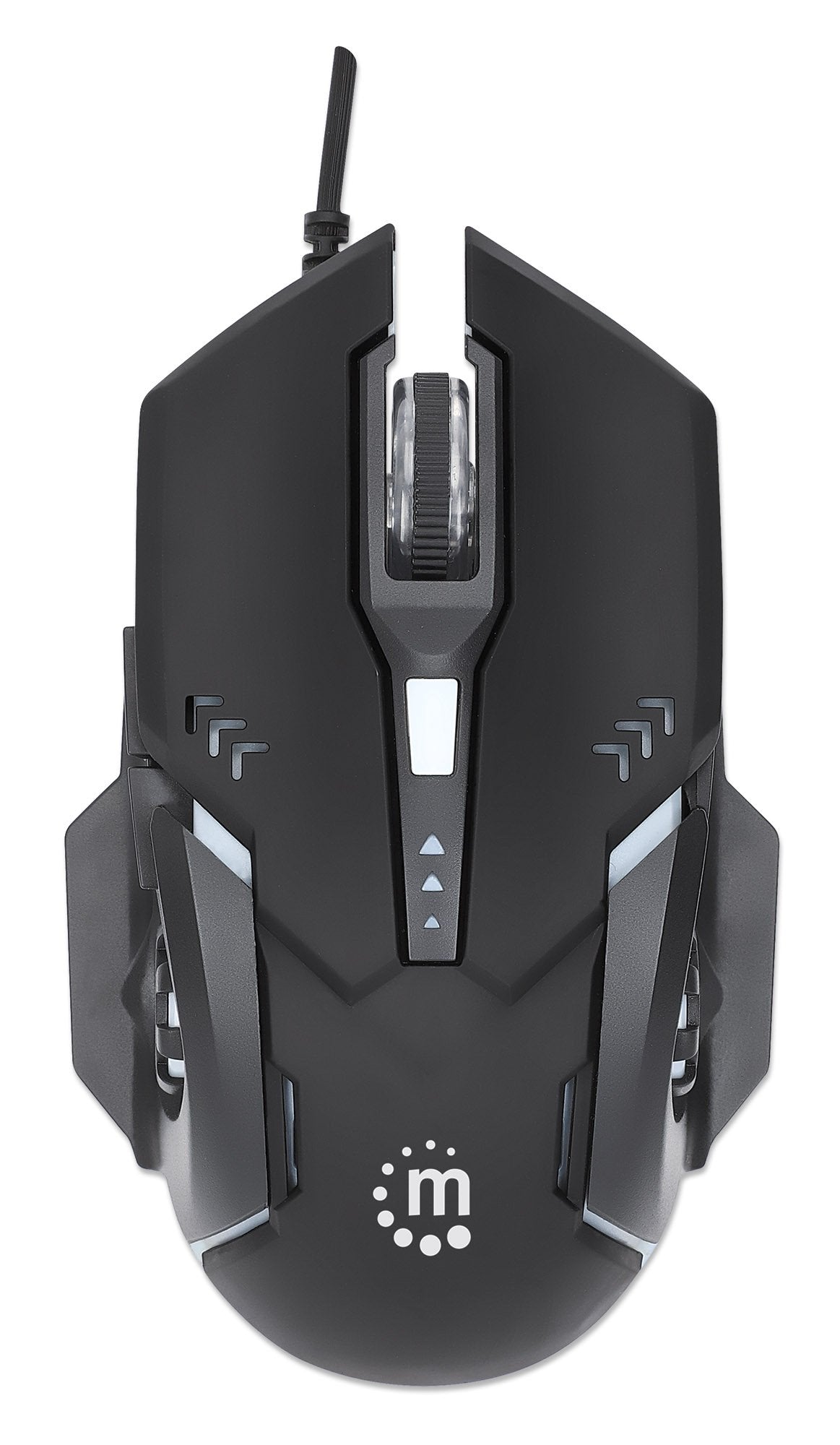 Mouse Ottico USB Gaming 3200 Dpi Retroilluminazione LED RGB