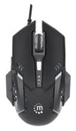 Mouse Ottico USB Gaming 3200 Dpi Retroilluminazione LED RGB