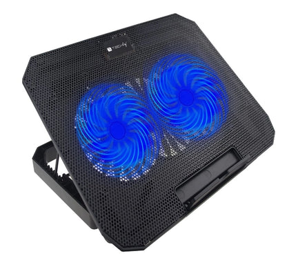 Supporto per Notebook fino a 17'' con Sistema di Raffreddamento