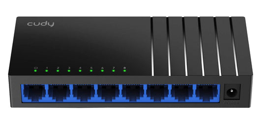 Switch Desktop 8 Porte Gigabit, GS108D
