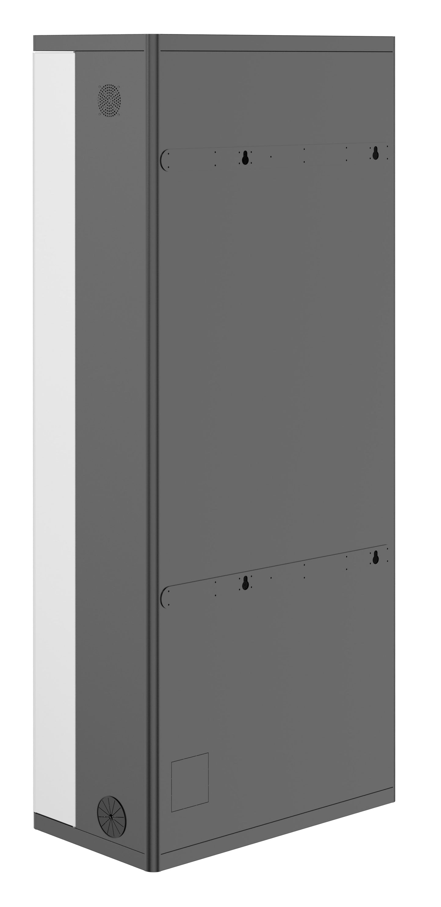 Armadio di Ricarica USB-C 11 Scomparti con Chiusura a PIN e Touchscreen 500W Grigio