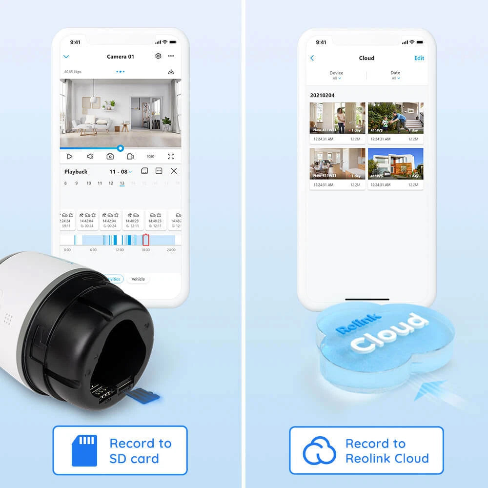 Telecamera di Sicurezza a Batteria 8MP 4K IP65 da Esterno, Serie G340