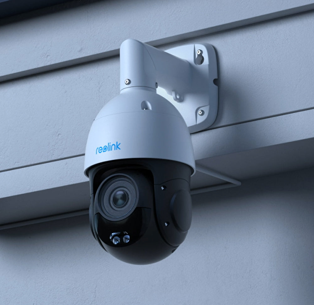 Telecamera di Sicurezza PoE 8MP 4K PTZ con Auto-Zoom Tracking 360&deg; IP66, Serie P840