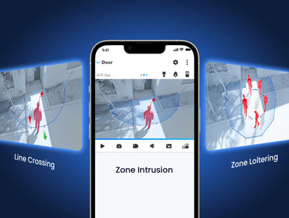 Camera PoE 12MP Bullet PRO RP-PCB12M 12MP con Visione Notturna a Colori, RP-PCB12M