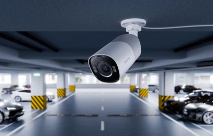 Telecamera di Sicurezza Bullet 8MP Ultra HD 4K PoE IP67, PCB8MZ Serie Professionale