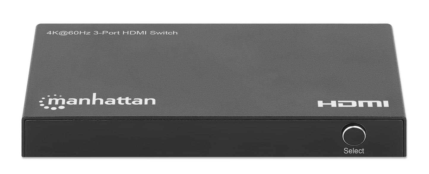 Switch HDMI 4k@60Hz 3 porte