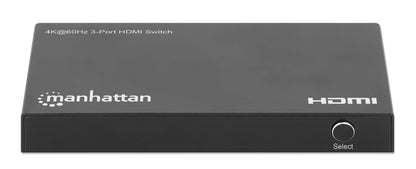 Switch HDMI 4k@60Hz 3 porte