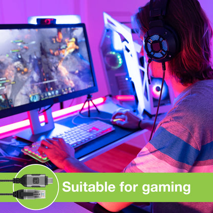 Cavo USB-C Maschio a Ethernet RJ45 Maschio 3 metri