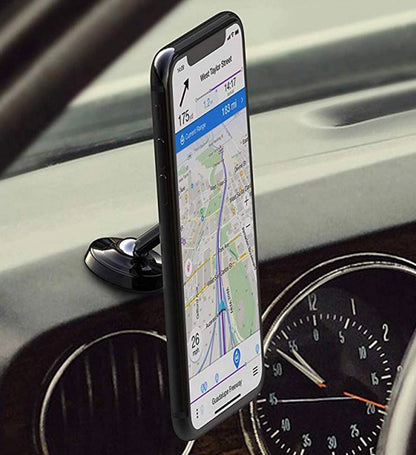 Supporto Smartphone Magnetico con Doppio Snodo Metallico 360°