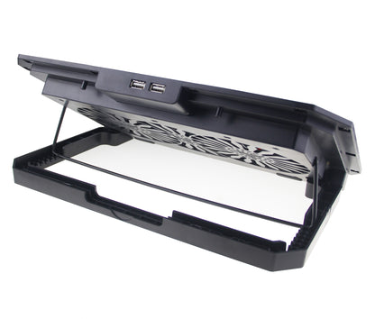 Supporto per Notebook fino a 17'' con Sistema di Raffreddamento