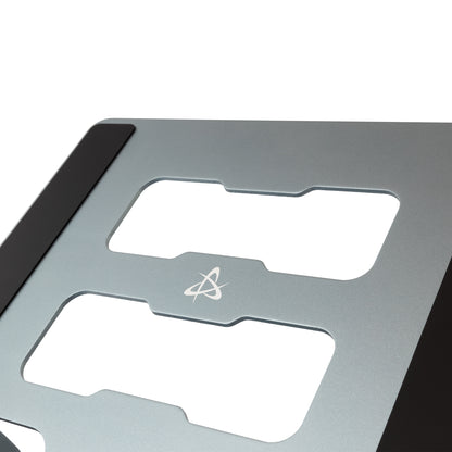 Supporto per Notebook 10-17,3'' Rotazione 360°; Alluminio