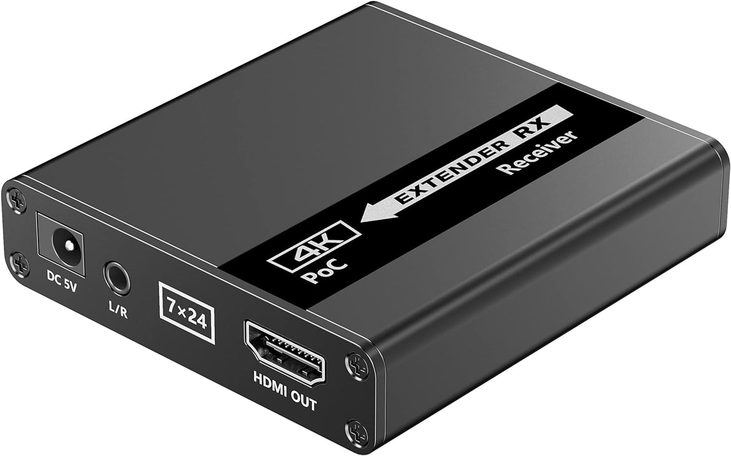 Extender Splitter HDMI 8 vie su Cavo di Rete 70 metri PoC