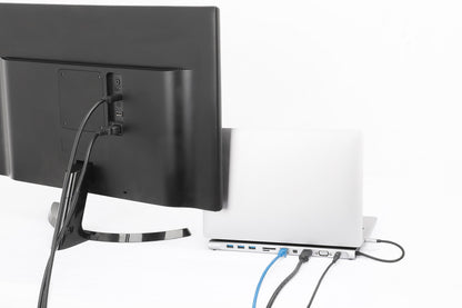 Docking Station USB-C 11-in-1 triplo monitor con MST