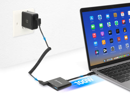 Docking Station USB-C a HDMI 3-in-1 con Power Delivery
