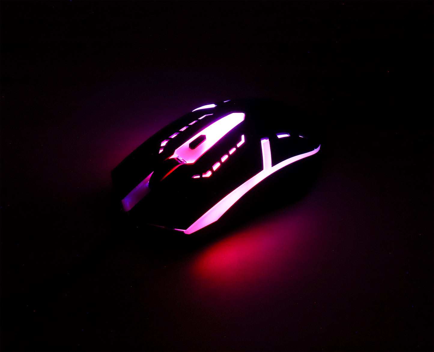 Mouse Ottico USB Gaming 1500 Dpi Retroilluminazione LED RGB