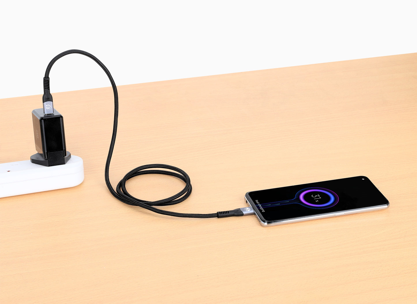 Cavo USB4 EPR USB-C M/M 40G 240W PD 3.1 8K E-Mark 1m