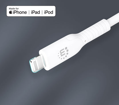 Cavo di Ricarica e Sincronizzazione USB-C a Lightning 0,5m Bianco