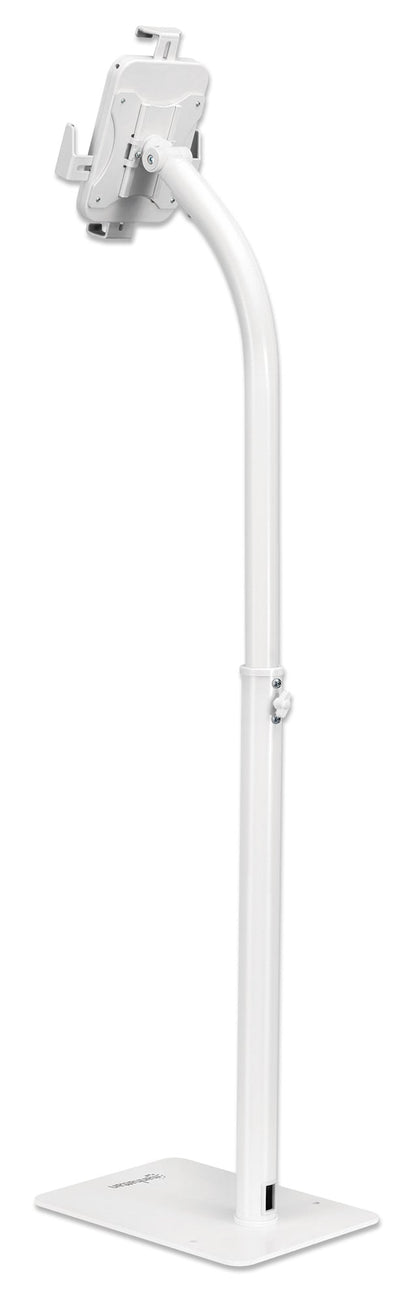 Supporto da Pavimento Antifurto per Tablet 7,9-11'' con Rotazione 360°