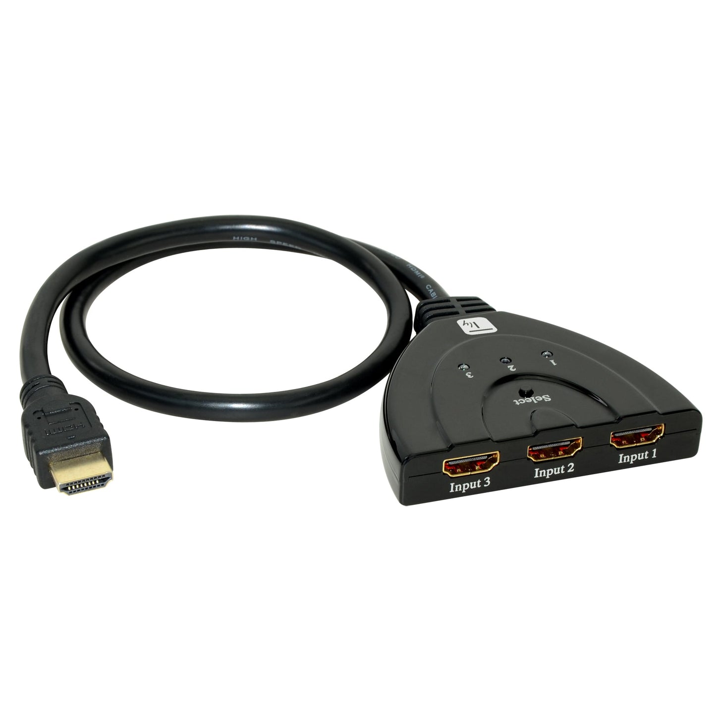 Switch Splitter HDMI 3x1 8K@60Hz Compatto
