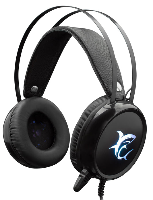 Cuffia Gaming Stereo con Microfono con Illuminazione LED in 7 Colori MARGAY