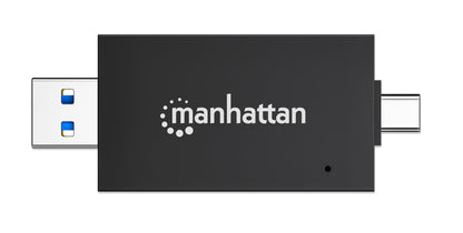 Lettore/Scrittore USB 3.0 Combo USB-C/USB-A Multi-Schede