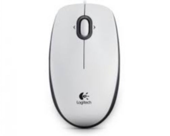 MOUSE USB LOGITECH BIANCO 800 DPI