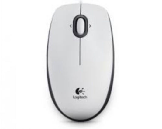 MOUSE USB LOGITECH BIANCO 800 DPI