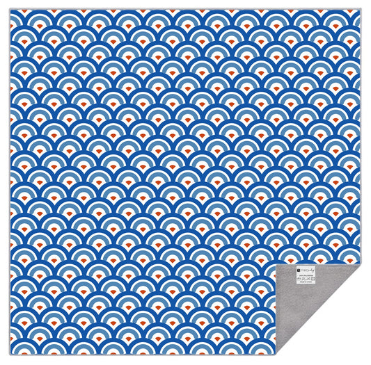 Panno Protettivo Multifunzionale Lavabile Antispruzzo per Oggetti Fragili Fish-Scaled M