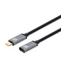 Cavo prolunga USB 3.2 Gen 2 USB-C&trade; M/F 1m Nero