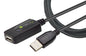 Cavo Prolunga Attivo Extender USB Hi Speed Estensore di Segnale 5m Nero