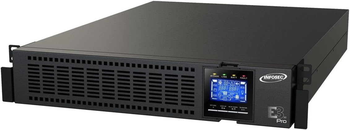 Gruppo di Continuit&agrave; UPS E3 Pro 6000VA 5400W On Line Nero