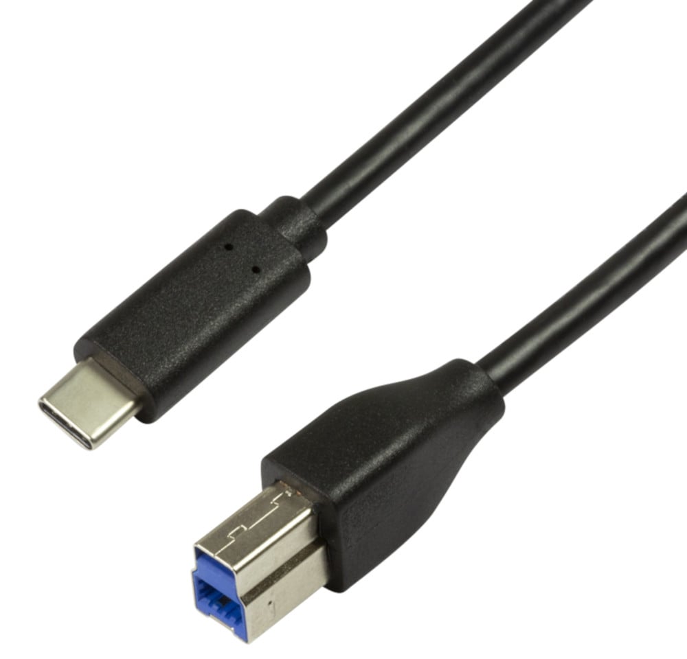 Cavo SuperSpeed USB-C Maschio/USB-B Maschio 2m Nero