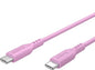 Cavo USB-C&trade; Maschio/Maschio USB 2.0 in Silicone 1,5 metri Rosa