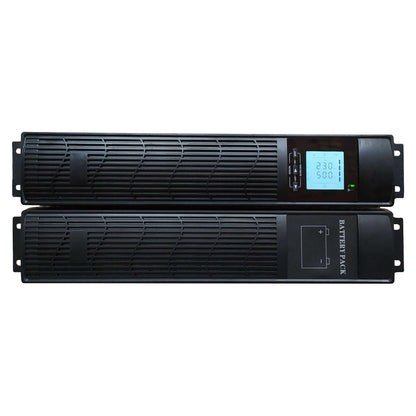 Gruppo di Continuità UPS 3000VA 2700W OnLine Doppia Conversione Tower/Rack con Batterie Hot Swap