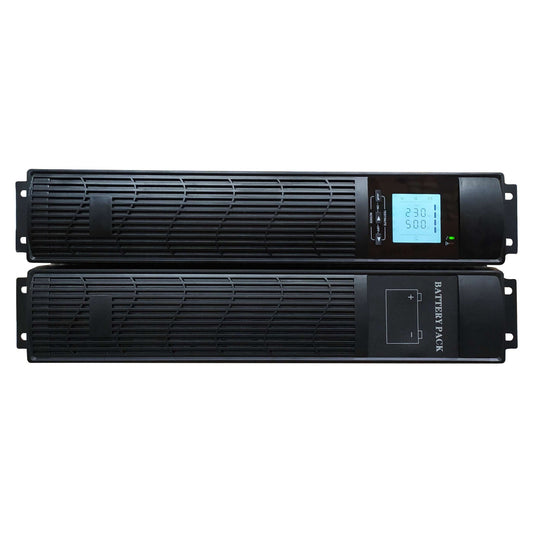 Gruppo di Continuità UPS 3000VA 2700W OnLine Doppia Conversione Tower/Rack con Batterie Hot Swap