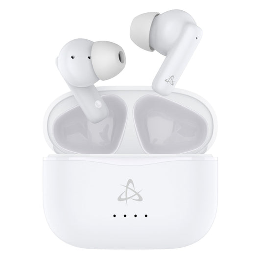 Auricolari Bluetooth v5.4 con Custodia di Ricarica EB-TWS05 Bianco