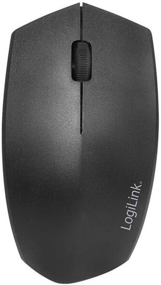 Mouse Bluetooth v4.2 Wireless 2.4GHz Dual-Mode 1200 dpi Nero
