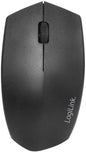 Mouse Bluetooth v4.2 Wireless 2.4GHz Dual-Mode 1200 dpi Nero